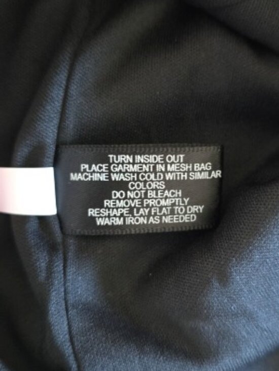 Boston Proper Size 20W Blazer Jacket Beyond Travel Piped Boyfriend Black NWT - Picture 8 of 8